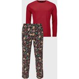 MEN-A Dolga bombažna pižama Christmas | Shoptok.si