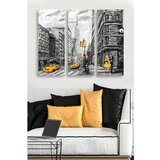 WALLXPERT MDF0071 Višenamenska Dekorativna MDF Slika (3 Komada) | Eponuda.com