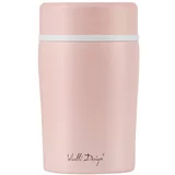Vialli Design Rožnata potovalna termo posoda za kosilo Fuori, 500 ml