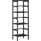 vidaXL Polica Crni hrast 40 x 29,5 x 115 cm Konstruirano drvo | shoptok.hr