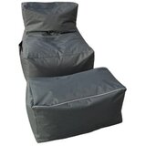 Atelier Del Sofa lazy bag set xxl sedir grey | ePonuda.com
