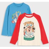 Sinsay Pamučne majice s printom 2 kom Looney Tunes | shoptok.hr