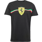 Puma Majica 'Ferrari Race' žuta / crvena / crna / bijela