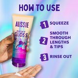 Aussie Oh My Gloss Hydrating Conditioner posvetlitveni in vlažilni balzam 200 ml | Shoptok.si