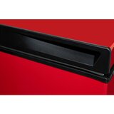 EXQUISIT Vrhunski GT100-050E rdeca zamrzovalna 99 skrinja litrov | Shoptok.si