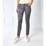 Gemre Black-graphite women's trousers Basmin | shoptok.hr