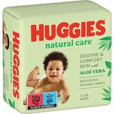 Huggies Natural Care maramice za čišćenje 3x56 kom