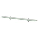  Zidne police 2 kom staklene 70 x 20 cm 8 mm | Eponuda.com