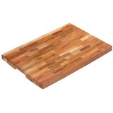 vidaXL Deska za rezanje 60x40x4 cm trden akacijev les | Shoptok.si