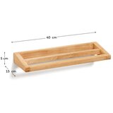 Kave Home Leseno držalo za brisače v naravni barvi Vedel – | Shoptok.si