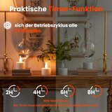 BEEK 12x polnilna LED čajna svečka s polnilno postajo | Shoptok.si