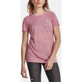 Under Armour T-Shirt UA Tech Tiger SSC-PNK - Women Cijene