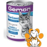 Gemon cat Sterilised Chunkies With Tuna & Ocean Fish 415g, Tuna i Okeanska Riba | ePonuda.com
