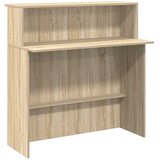  Recepcijski stol 180x50x103,5 cm od konstruiranog drva | shoptok.hr