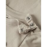 name it Pajac/bodi 'NBMVROELS' mornarska / opal / rjava / greige | Shoptok.si
