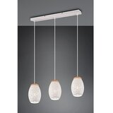 REALITY LEUCHTEN Bidar Viseča svetilka (28 W, Do x Š x V: 15 x 71 x 150 cm, Bela, E27) | Shoptok.si
