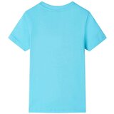 vidaXL Dječja majica kratkih rukava boja vode 128 | shoptok.hr