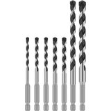 Bosch professional Set svrdla PRO HEX-5, 4 x 100, 5 x 100, 5 x 100, 6 x 100, 6 x 100, 8 x 150, 10 x 150 mm, 7 kom. | shoptok.hr
