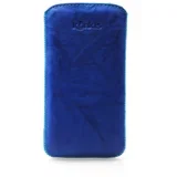 žepek apple iphone 3, 3GS, 4 samsung 3590, nokia 220, washed modra