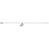 HARRY POTTER Narukvica - Golden Snitch, podesiva 16-18 cm, nehrđajući čelik Slike