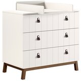 Vipack Bež stol za presvlačenje s promjenjivim stolom 98,5x94x57 cm Sezane – Cijene