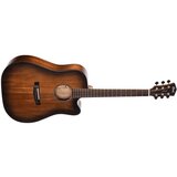 Cort akustična gitara CORE-DC Mahogany OPBB ozvučena sa koferom | Eponuda.ba