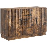  Kreveta Dimljeni hrast 89 x 34,5 x 57 cm Konstruirano drvo | shoptok.hr