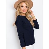 BASIC Feel Good Blouse-RV-BZ-5121.28P-navy blue | Shoptok.si