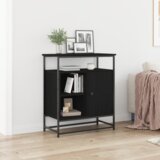  Kreveta Crni hrast 69 x 35 x 80 cm Konstruirano drvo | shoptok.hr