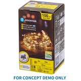 Aigostar LED solarni božićni lanac 500xLED/8 funkcija 52 m IP65 topla bela 1200 mAh Slike