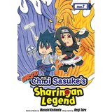 VIZ Media Kenji Taira - Naruto: Chibi Sasuke's Sharingan Legend, Vol. 2: Two-Man Cell!! | ePonuda.com