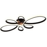 Tri O črna LED stropna svetilka 45.5x83 cm Fly | Shoptok.si