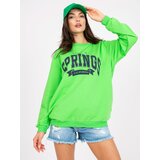 FANCY Sweatshirt-FA-BL-7823.24P-light green | Shoptok.si