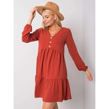 Sublevel Dress-D50010F30264A-dark orange | shoptok.hr