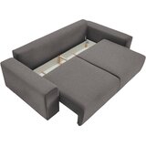 Livetastic ZOFA S POSTELJNO FUNKCIJO, siva tekstil | Shoptok.si