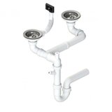 Alveus Sifon za sudoper 2XSP 114-PP-114 MTP (Metal, Promjer: 114 mm) Cijene