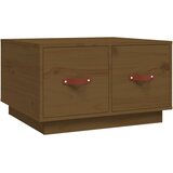  Stolić za kavu boja meda 60 x 53 x 35 cm od masivne borovine | shoptok.hr