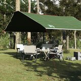 The Living Store Ponjava za kampiranje zelena 420x440 cm vodoodporna - Ponjava Za Kampiranje, (21606314) | Shoptok.si