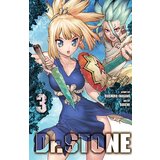 VIZ Media Riichiro Inagaki - Dr. Stone, Vol. 3: Two Million Years Of Being | ePonuda.com