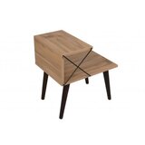 Hanah home Cross - Pine nočna omarica, (20784388) | Shoptok.si