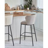 Kave Home Beli barski stoli v kompletu 2 ks (višina sedeža 75 cm) Ciselia – | Shoptok.si