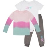 Reebok set za bebe devojčice tri dela | ePonuda.com