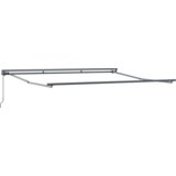 Ručna Retraktilna tenda Rjava 400 × 300 cm Poliester in kovina | Shoptok.si