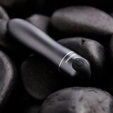 Evolved Travel Gasm Bullet Vibrator Black Cene
