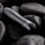 Travel Gasm Bullet Vibrator Black