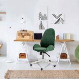 MID.YOU Vrtljivi Stol Avea, Zelena | Shoptok.si