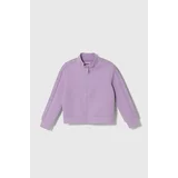 Guess Otroški pulover vijolična barva