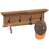  Obešalnik za plašče na steni Naravna 70 x 10 x 20 cm, (5000161718) | Shoptok.si