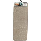 Tendance podloga za kupaonu pebble, 45x120cm, memorijska pjena, smeđa | shoptok.hr