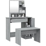  Set toaletnog stolića boja hrasta sonome 86,5x35x136 cm | Eponuda.com